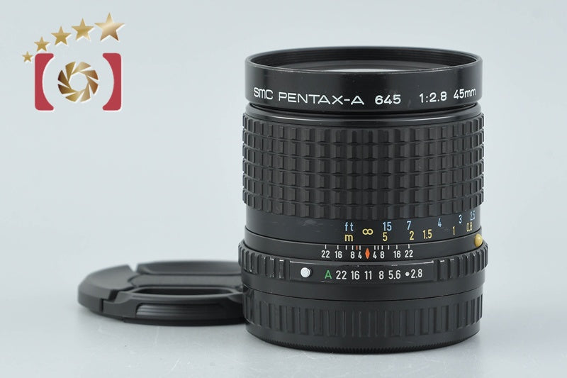 PENTAX SMC A 645 45mm f/2.8
