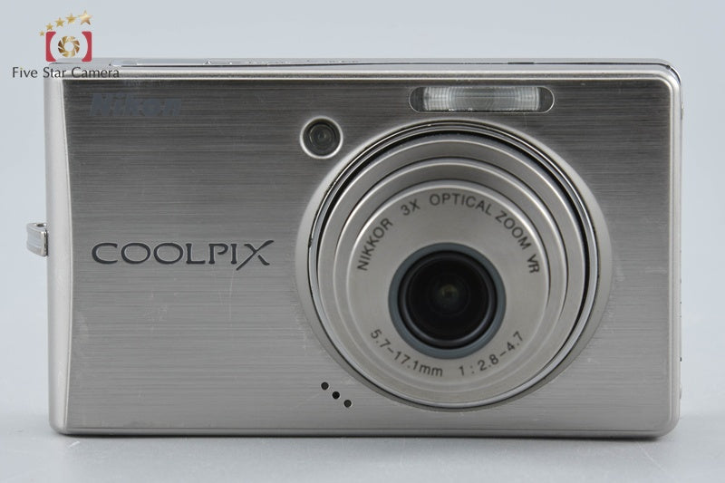 Nikon COOLPIX S510 Silver 8.1 MP Digital Camera