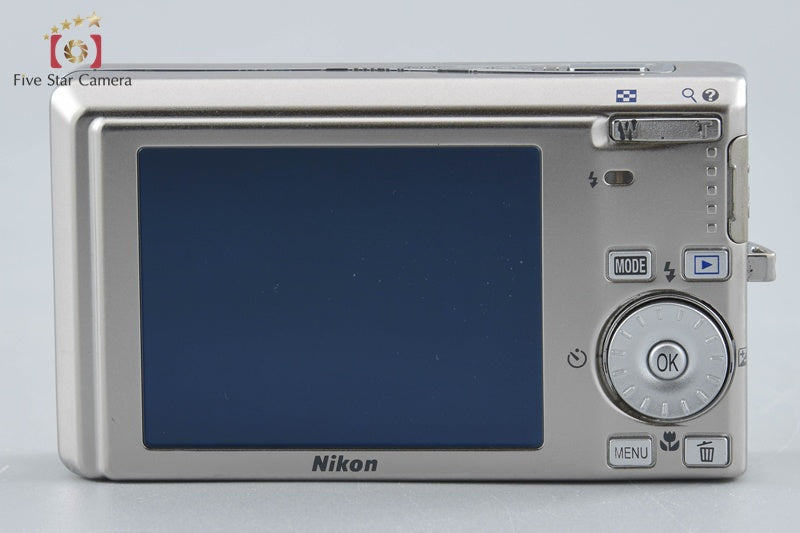 Nikon COOLPIX S510 Silver 8.1 MP Digital Camera
