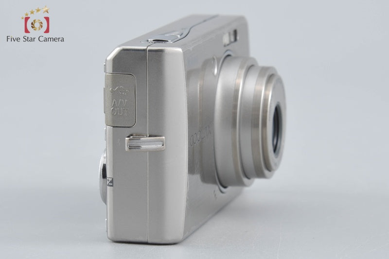 Nikon COOLPIX S510 Silver 8.1 MP Digital Camera