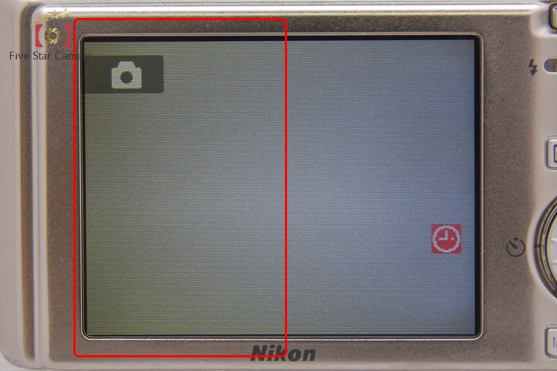 Nikon COOLPIX S510 Silver 8.1 MP Digital Camera