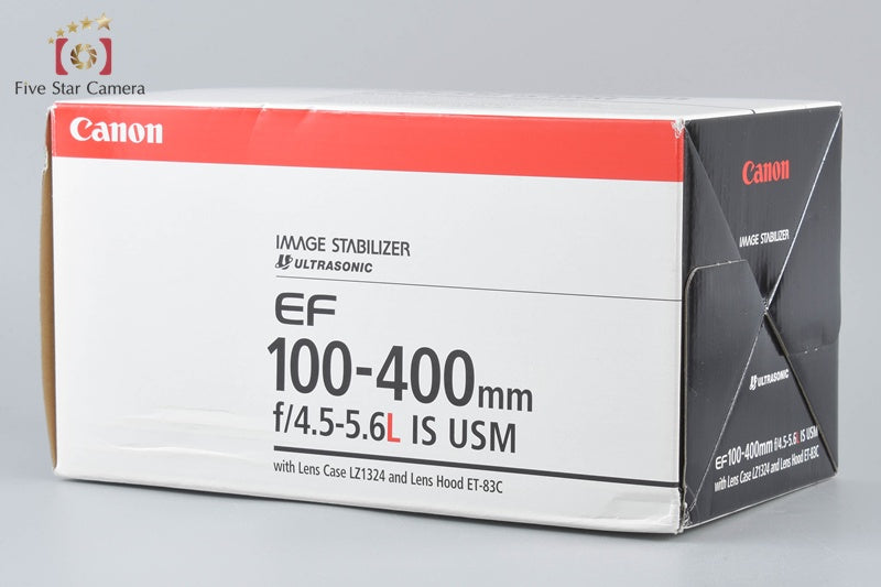 Canon EF 100-400mm f/4.5-5.6 L IS USM w/ Box