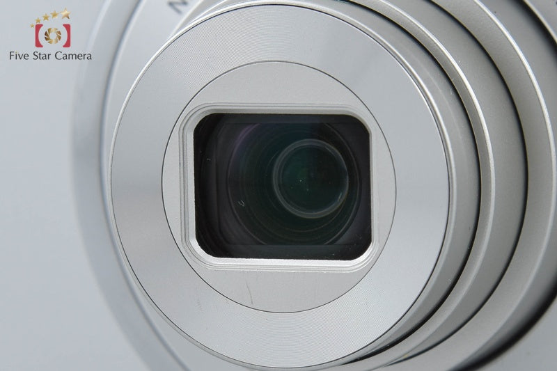 Nikon COOLPIX S3400 Crystal Silver 20.1 MP Digital Camera