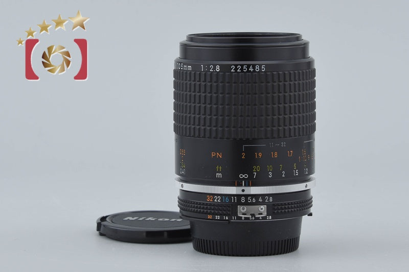 Nikon Ai-S MICRO NIKKOR 105mm f/2.8