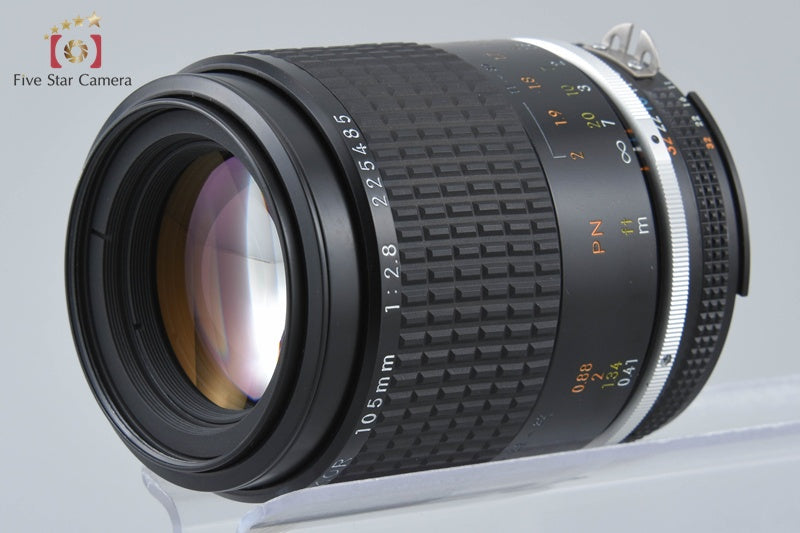 Nikon Ai-S MICRO NIKKOR 105mm f/2.8