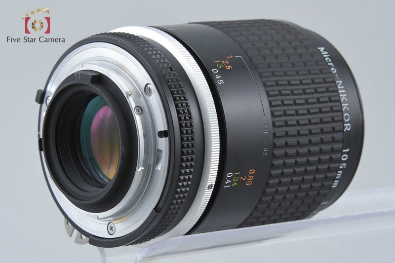 Nikon Ai-S MICRO NIKKOR 105mm f/2.8