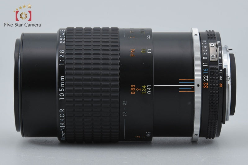 Nikon Ai-S MICRO NIKKOR 105mm f/2.8