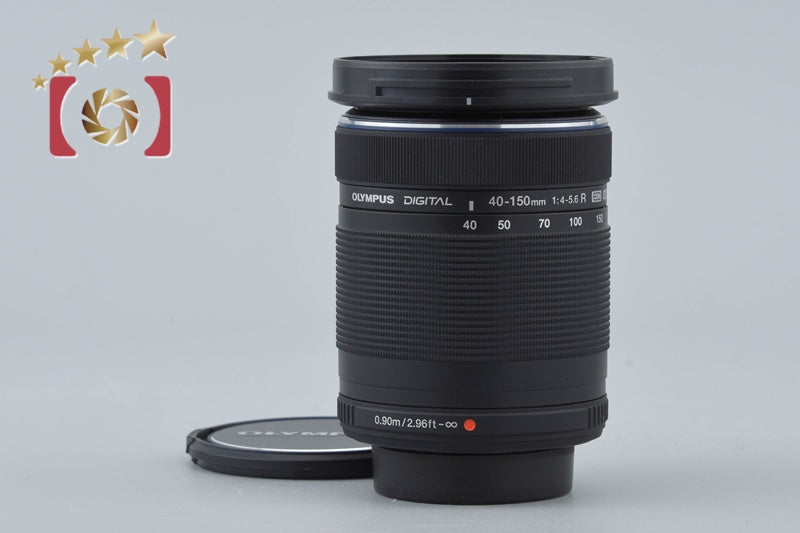Olympus M.ZUIKO DIGITAL ED 40-150mm f/4-5.6 R Black