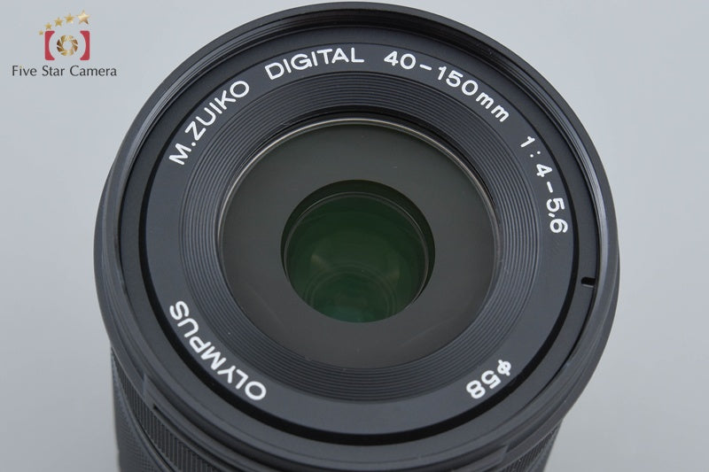 Olympus M.ZUIKO DIGITAL ED 40-150mm f/4-5.6 R Black