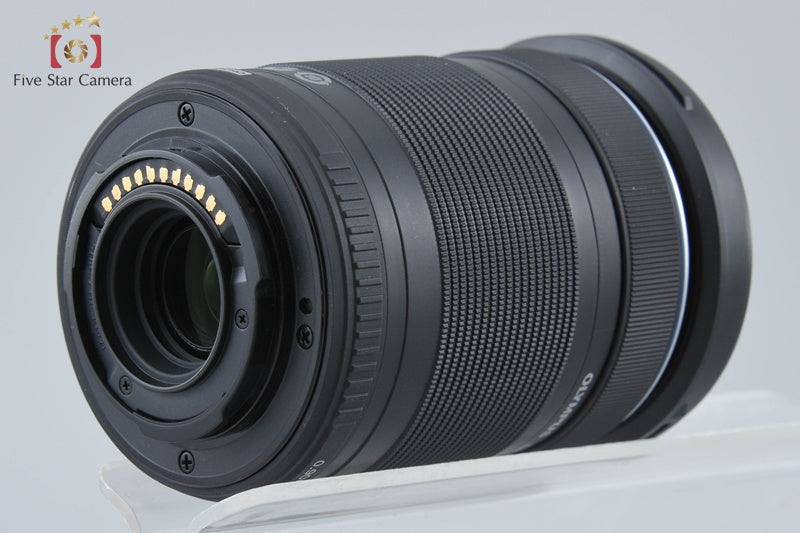 Olympus M.ZUIKO DIGITAL ED 40-150mm f/4-5.6 R Black