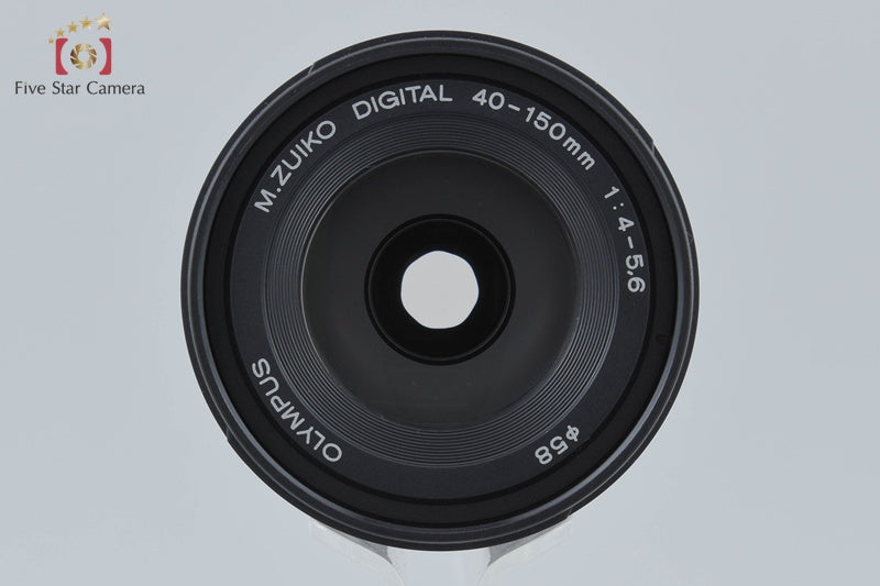 Olympus M.ZUIKO DIGITAL ED 40-150mm f/4-5.6 R Black