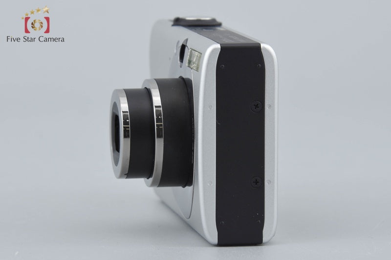 Canon IXY Digital 20 IS Silver 8.0 MP Digital Camera