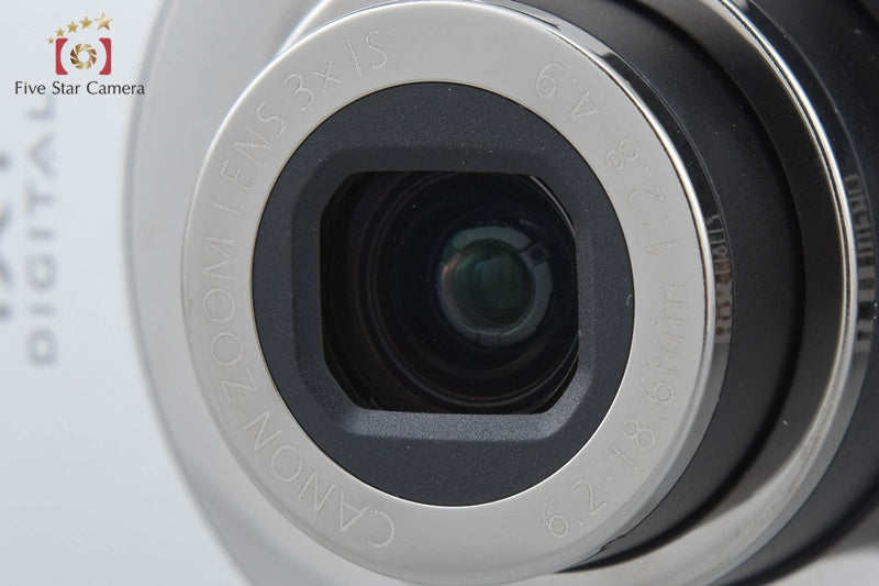 Canon IXY Digital 20 IS Silver 8.0 MP Digital Camera