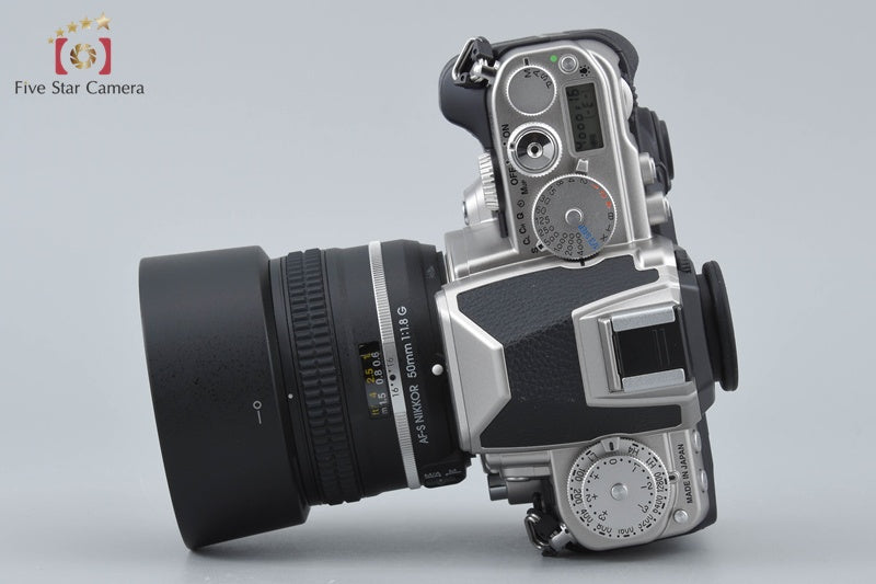 "Count 725" Nikon Df Silver 16.2 MP DSLR 50mm f/1.8 G Special Edition Kit
