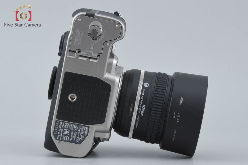 "Count 725" Nikon Df Silver 16.2 MP DSLR 50mm f/1.8 G Special Edition Kit