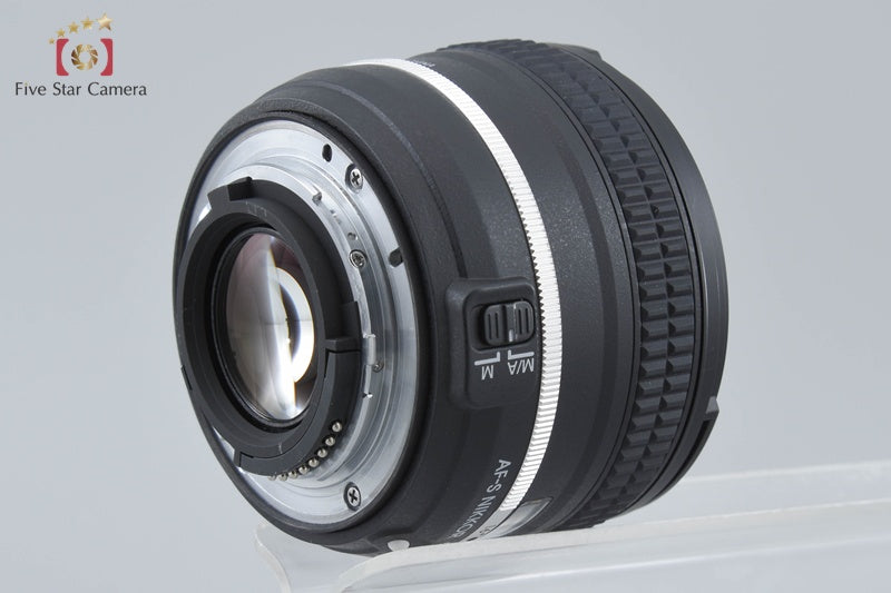 "Count 725" Nikon Df Silver 16.2 MP DSLR 50mm f/1.8 G Special Edition Kit