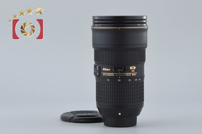 Nikon AF-S NIKKOR 24-70mm f/2.8 E ED VR