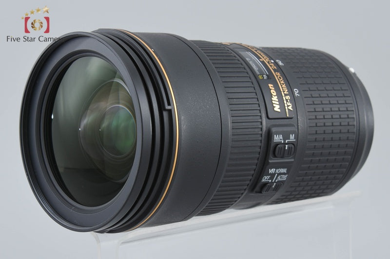 Nikon AF-S NIKKOR 24-70mm f/2.8 E ED VR