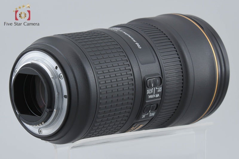 Nikon AF-S NIKKOR 24-70mm f/2.8 E ED VR