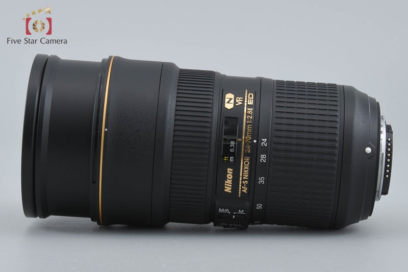 Nikon AF-S NIKKOR 24-70mm f/2.8 E ED VR