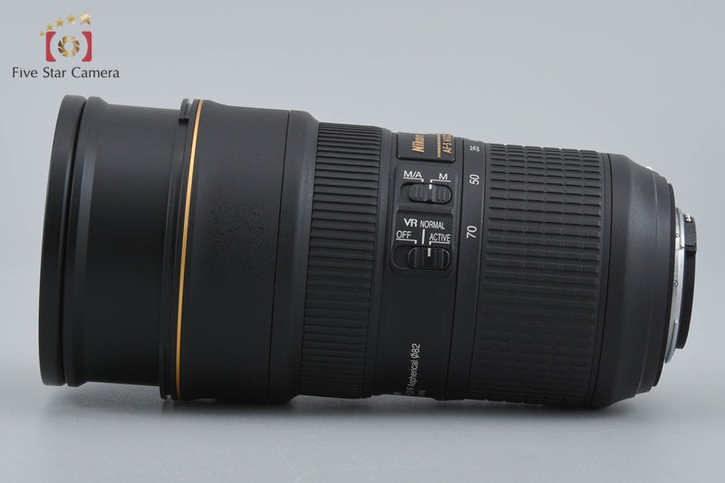 Nikon AF-S NIKKOR 24-70mm f/2.8 E ED VR
