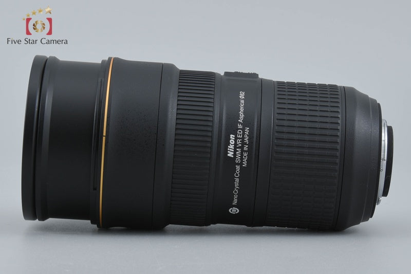 Nikon AF-S NIKKOR 24-70mm f/2.8 E ED VR