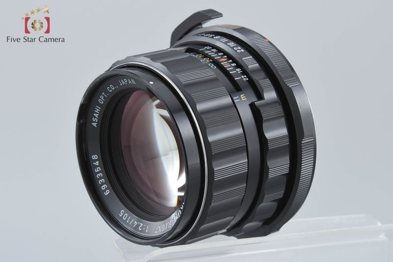 PENTAX SMC TAKUMAR 6x7 105mm f/2.4 for 6x7 / 67 / 67II