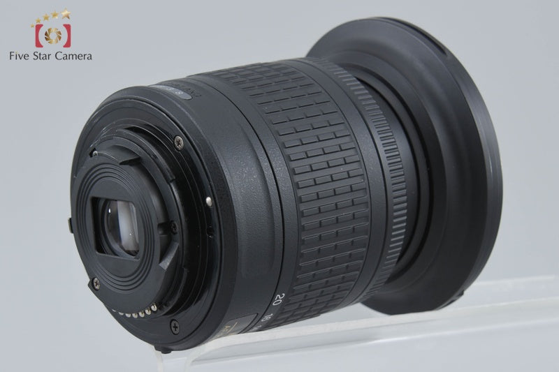 Nikon AF-P DX NIKKOR 10-20mm f/4.5-5.6 G VR