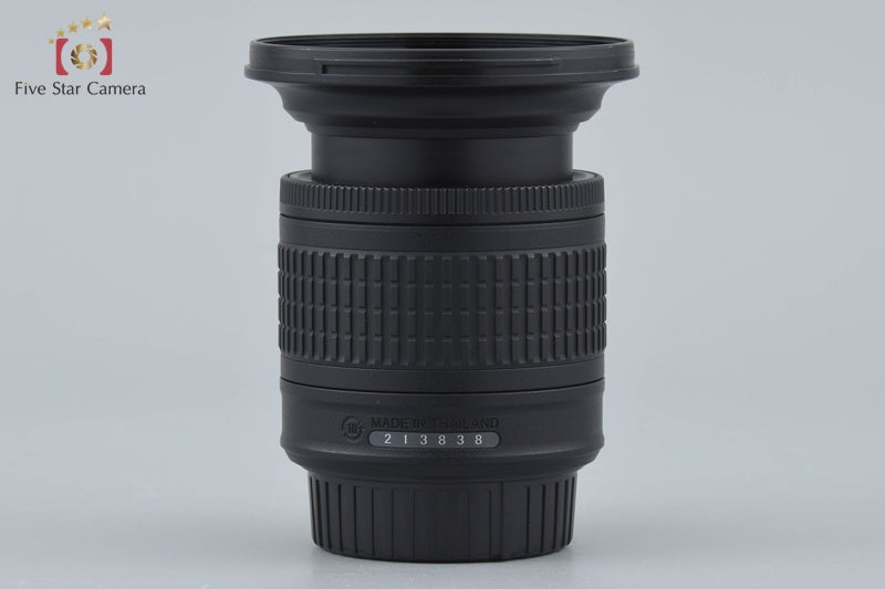 Nikon AF-P DX NIKKOR 10-20mm f/4.5-5.6 G VR