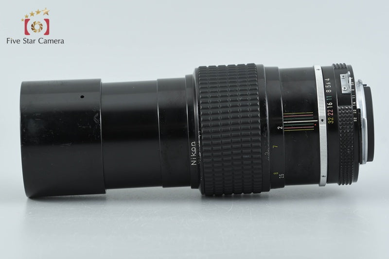 Nikon Ai NIKKOR 200mm f/4