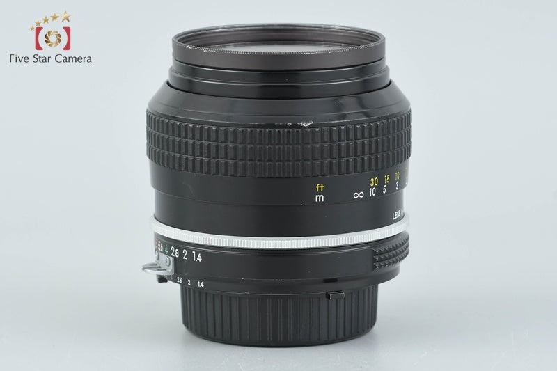 Nikon New NIKKOR 50mm f/1.4 Ai Converted Lens