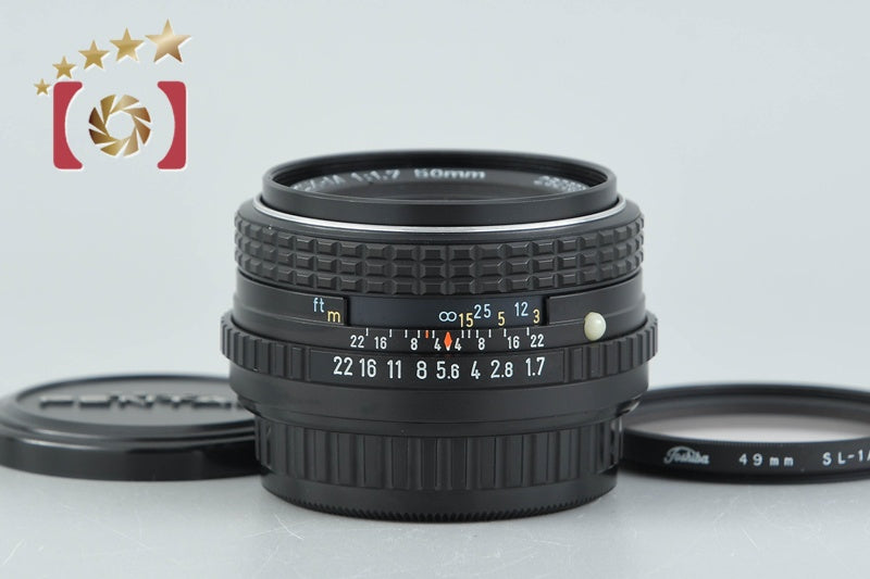 Pentax SMC M 50mm f/1.7 K Mount Lens