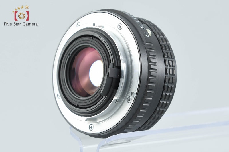 Pentax SMC M 50mm f/1.7 K Mount Lens