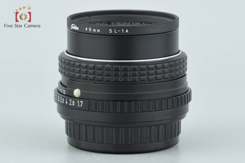 Pentax SMC M 50mm f/1.7 K Mount Lens