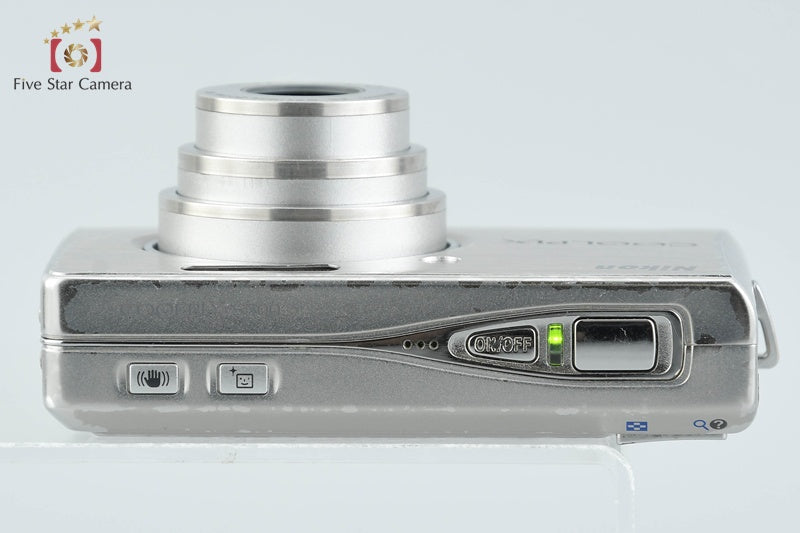 Nikon COOLPIX S500 Silver 7.1 MP Digital Camera