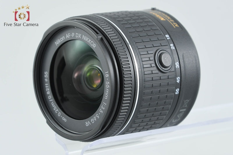 "Count 1,023" Nikon D5600 24.2 MP SLR Digital Camera 18-55 VR Lens