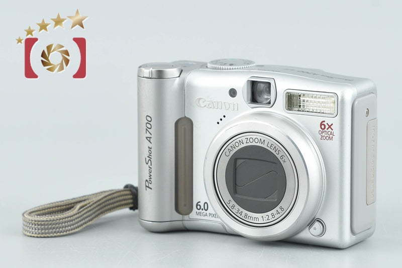 Canon PowerShot A700 6.0 MP Digital Camera