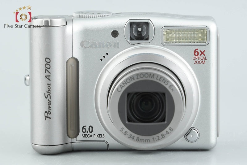 Canon PowerShot A700 6.0 MP Digital Camera