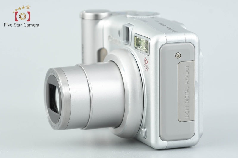 Canon PowerShot A700 6.0 MP Digital Camera