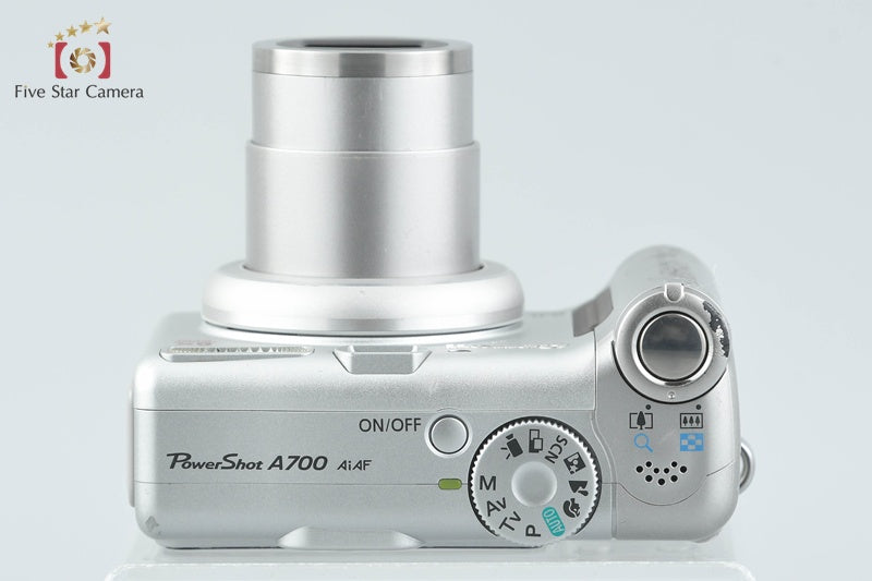 Canon PowerShot A700 6.0 MP Digital Camera