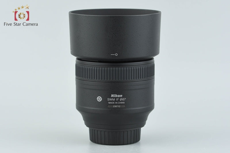 Nikon AF-S NIKKOR 85mm f/1.8 G w/ Box