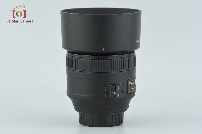 Nikon AF-S NIKKOR 85mm f/1.8 G w/ Box