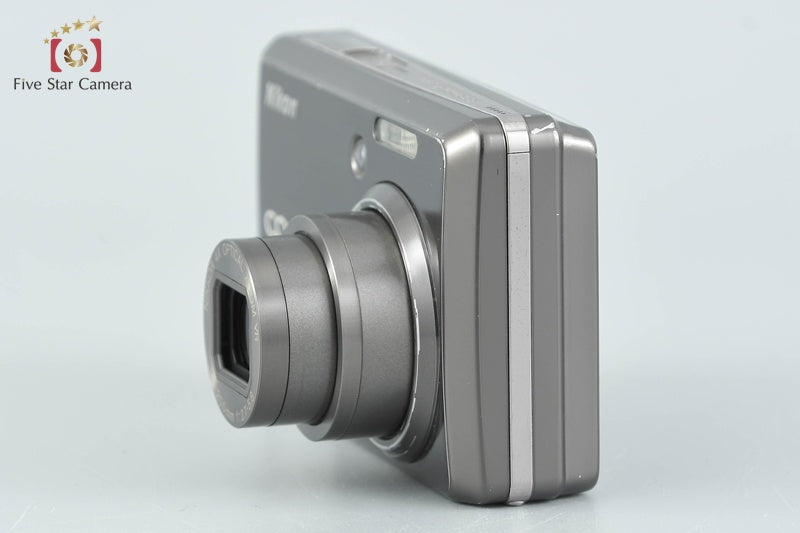 Nikon COOLPIX S600 Urban Black 10.0 MP Digital Camera