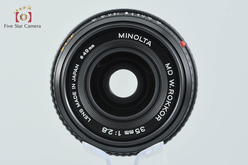 Minolta MD W.ROKKOR 35mm f/2.8