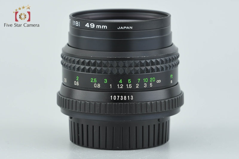 Minolta MD W.ROKKOR 35mm f/2.8