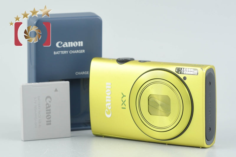 Canon IXY 600F Green 12.1 MP Digital Camera