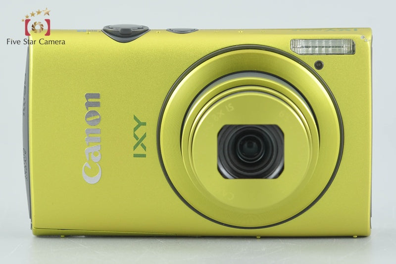 Canon IXY 600F Green 12.1 MP Digital Camera