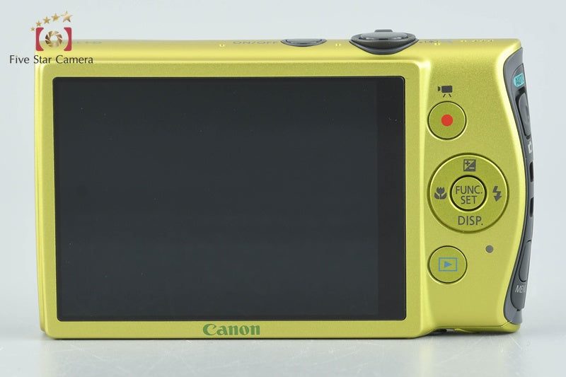 Canon IXY 600F Green 12.1 MP Digital Camera