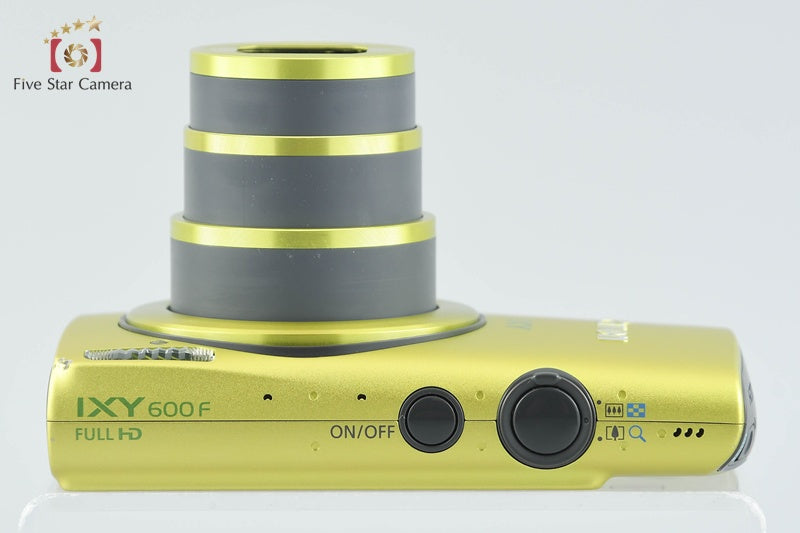 Canon IXY 600F Green 12.1 MP Digital Camera