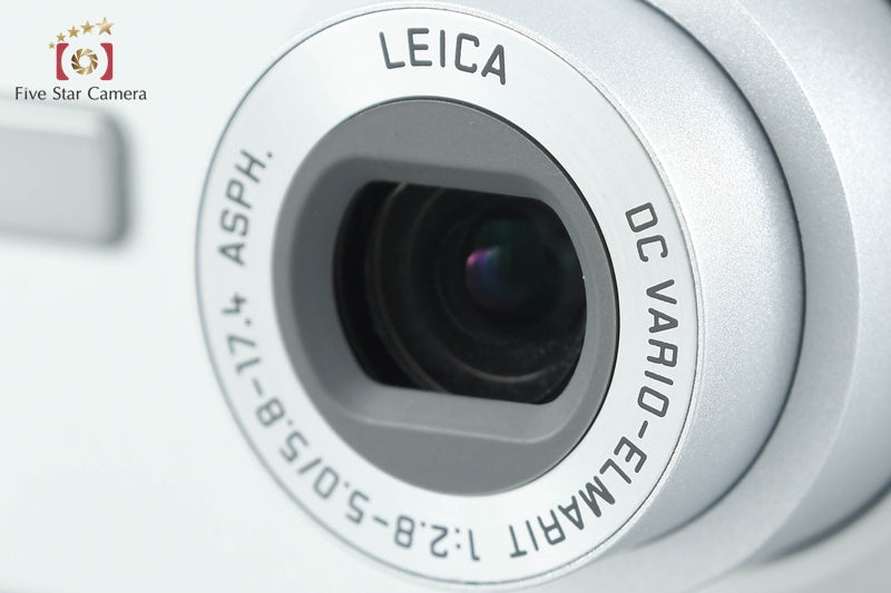 Panasonic LUMIX DMC-FS1 Silver 6.0 MP Digital Camera